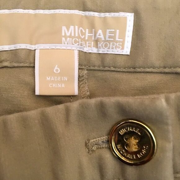 New! Michael Kors Stretch Zipper Skinny - Picture 5 of 7